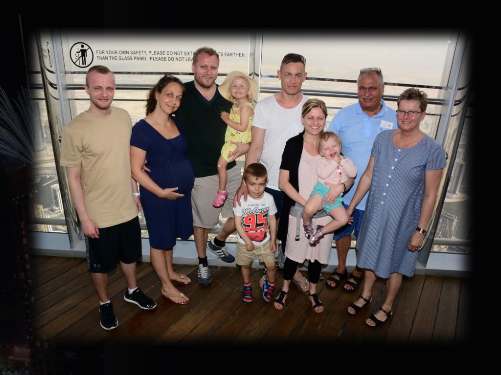Familien i Dubai