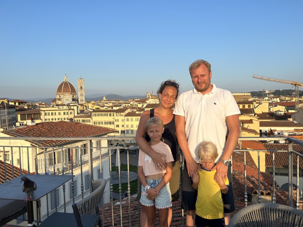 Familien i Florence