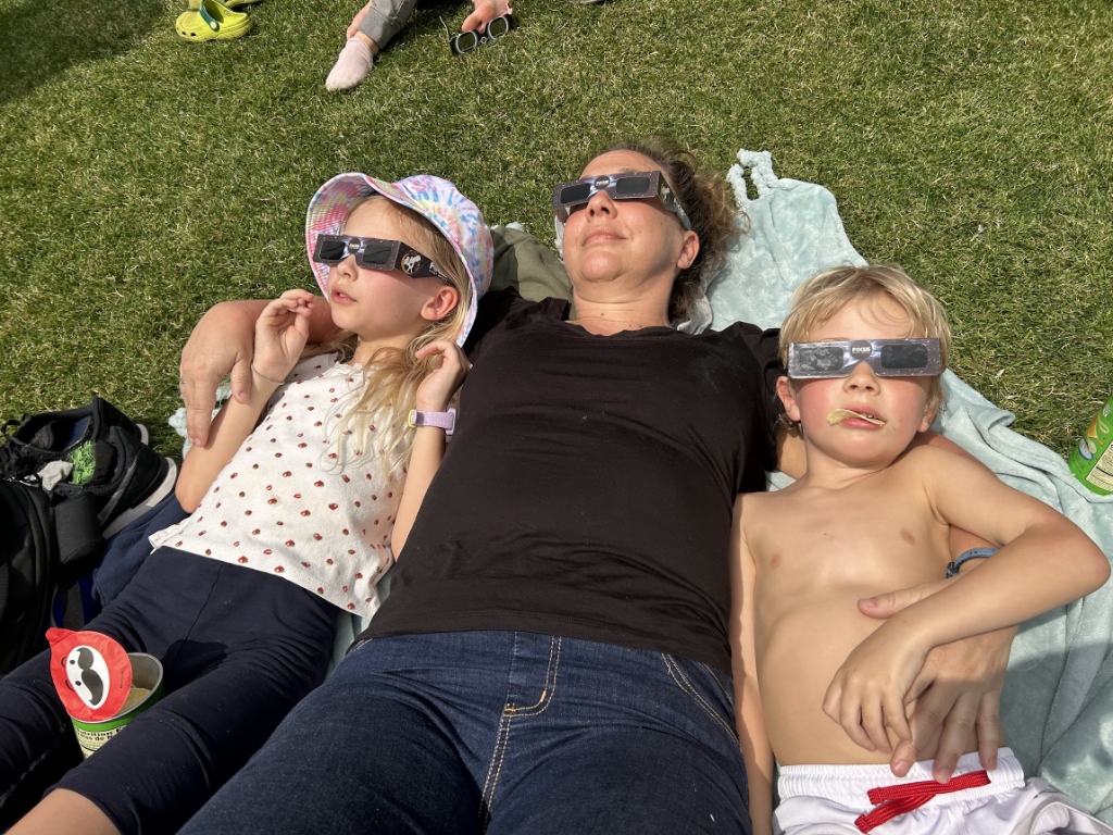 Solformørkelse i Texas